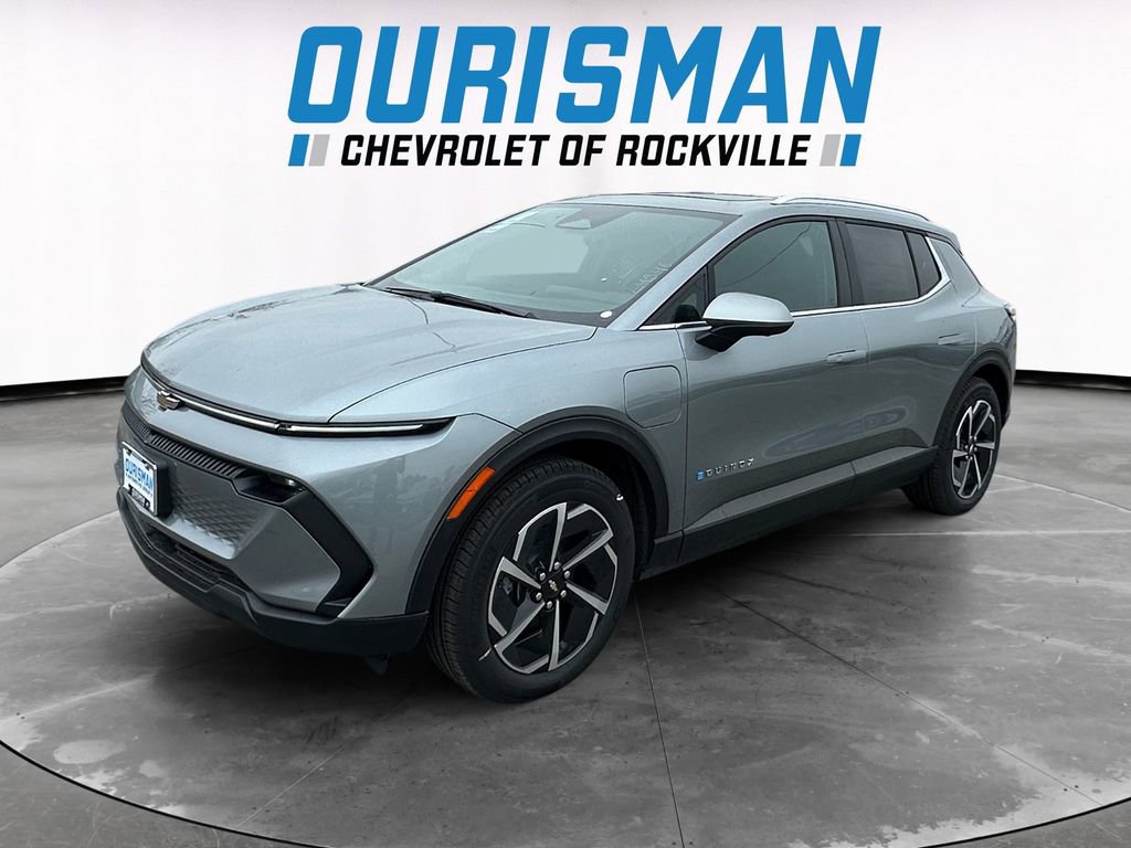 New 2026 Chevrolet Equinox EV LT image 2