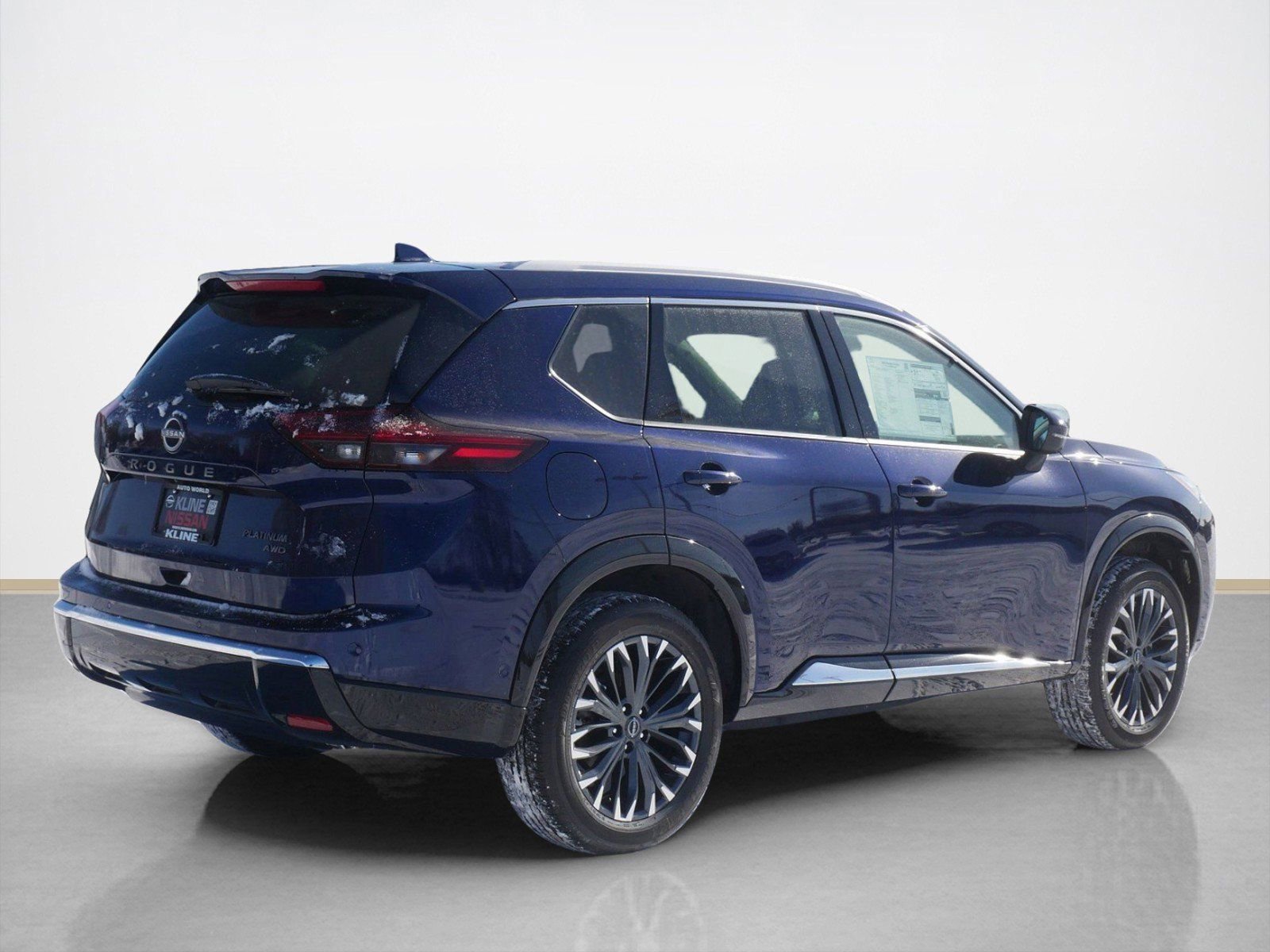 New 2026 Nissan Rogue Platinum w/ Platinum Premium Package image 2