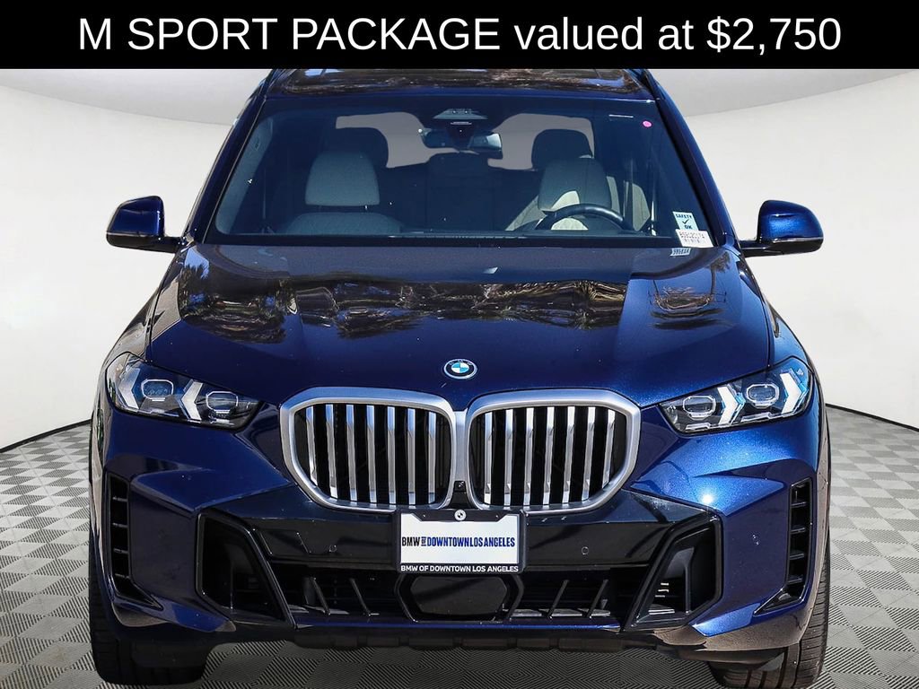 Used 2026 BMW X5 xDrive50e w/ M Sport Package image 2