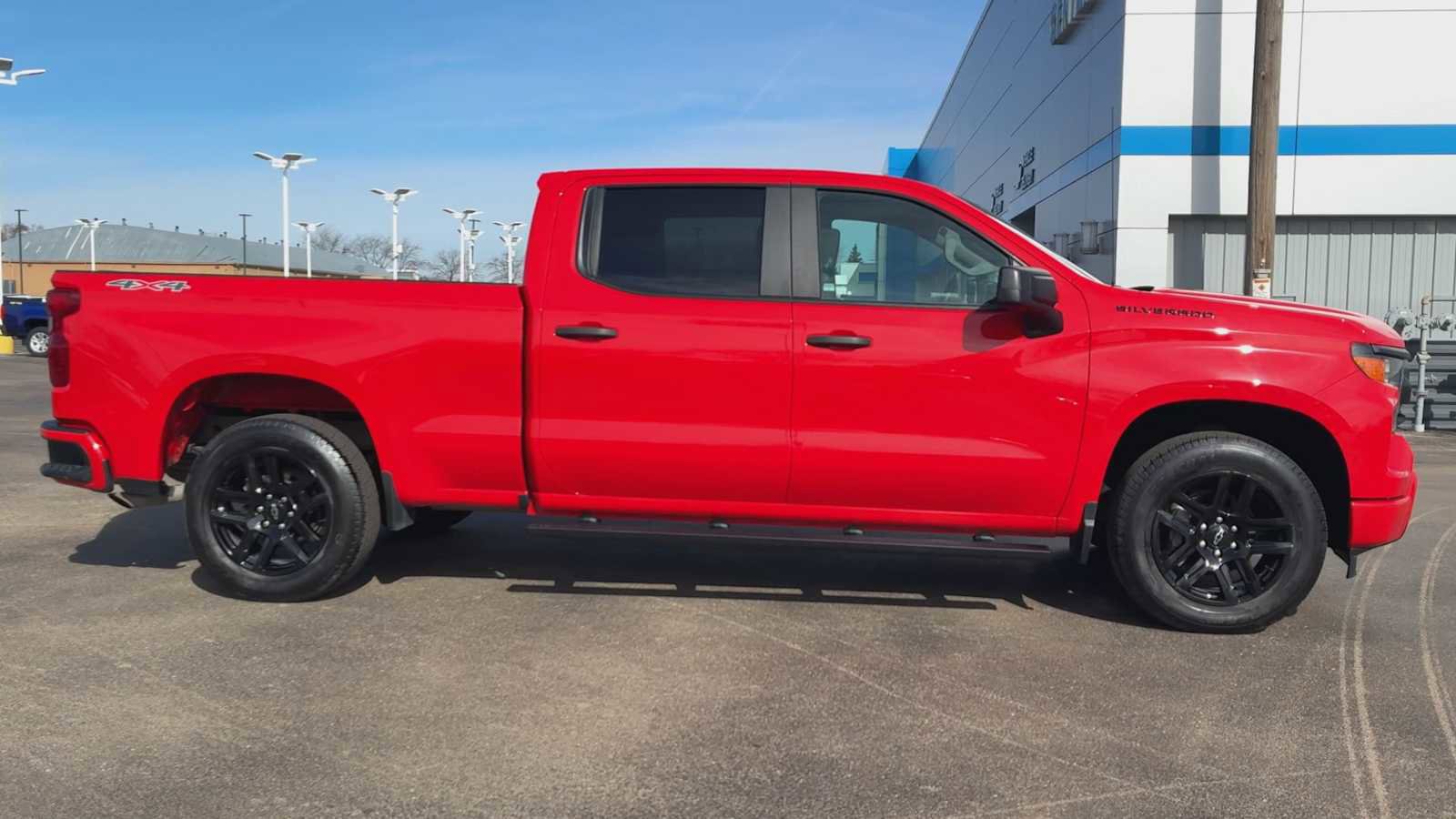 Certified 2023 Chevrolet Silverado 1500 Custom w/ LPO, Dark Essentials Package image 9