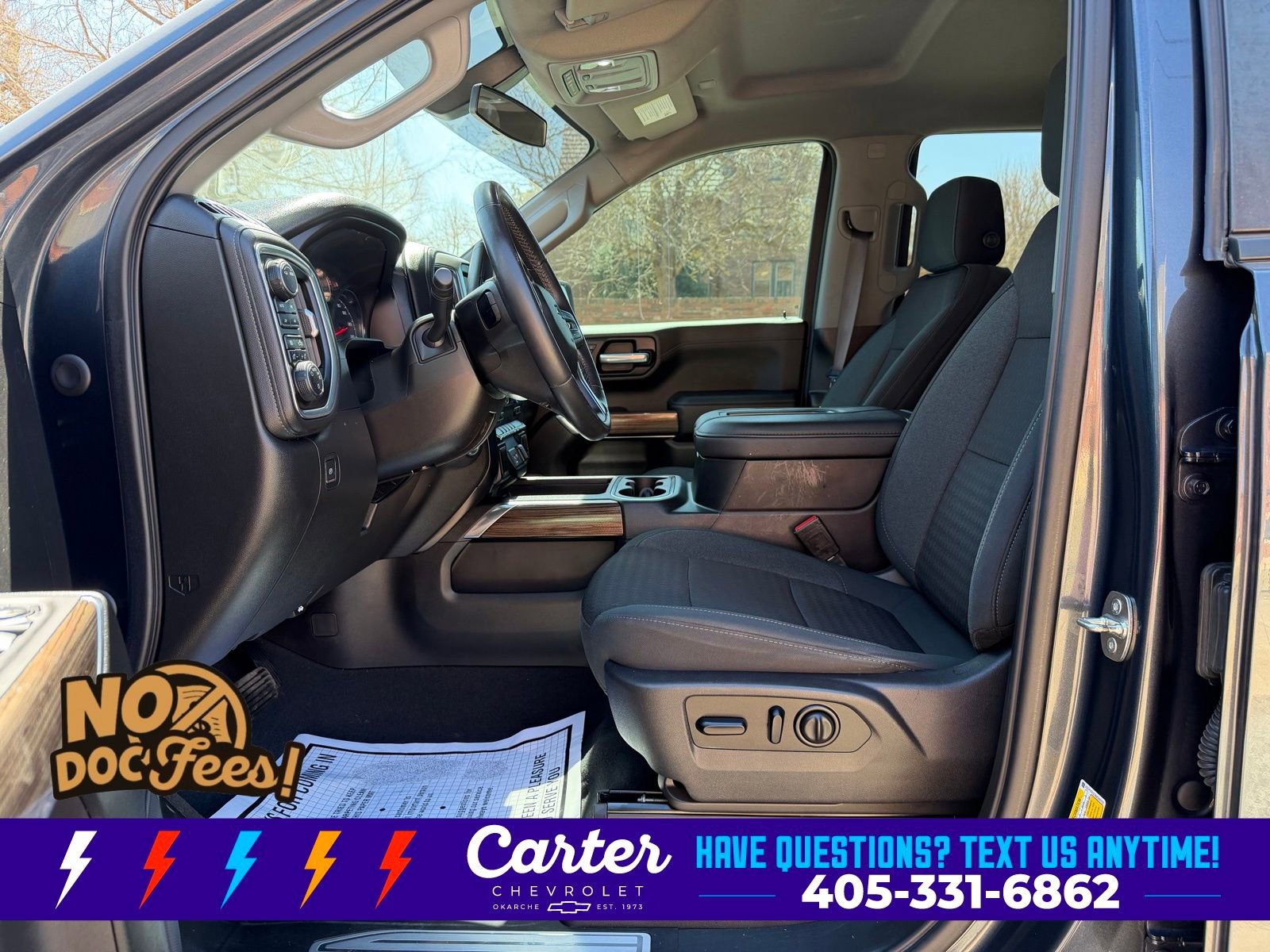 Used 2021 Chevrolet Silverado 1500 LT Trail Boss w/ LPO, Dark Essentials Package AWD/4WD image 3