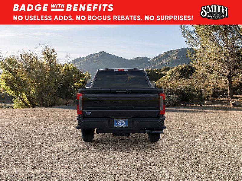 New 2025 Ford F250 Platinum image 6