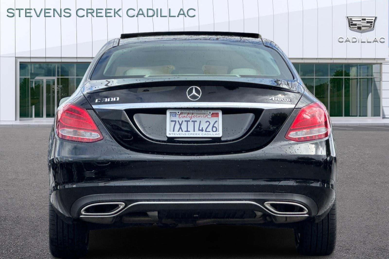 Used 2016 Mercedes-Benz C 300 4MATIC Sedan image 4