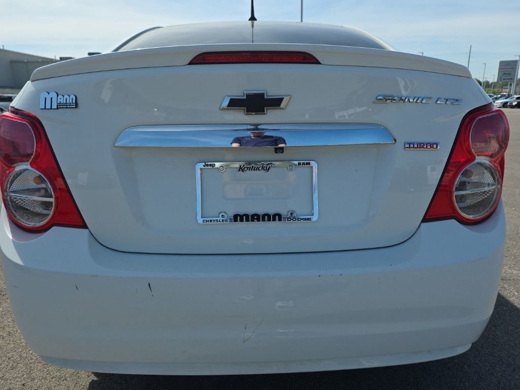 Used 2014 Chevrolet Sonic LTZ image 6