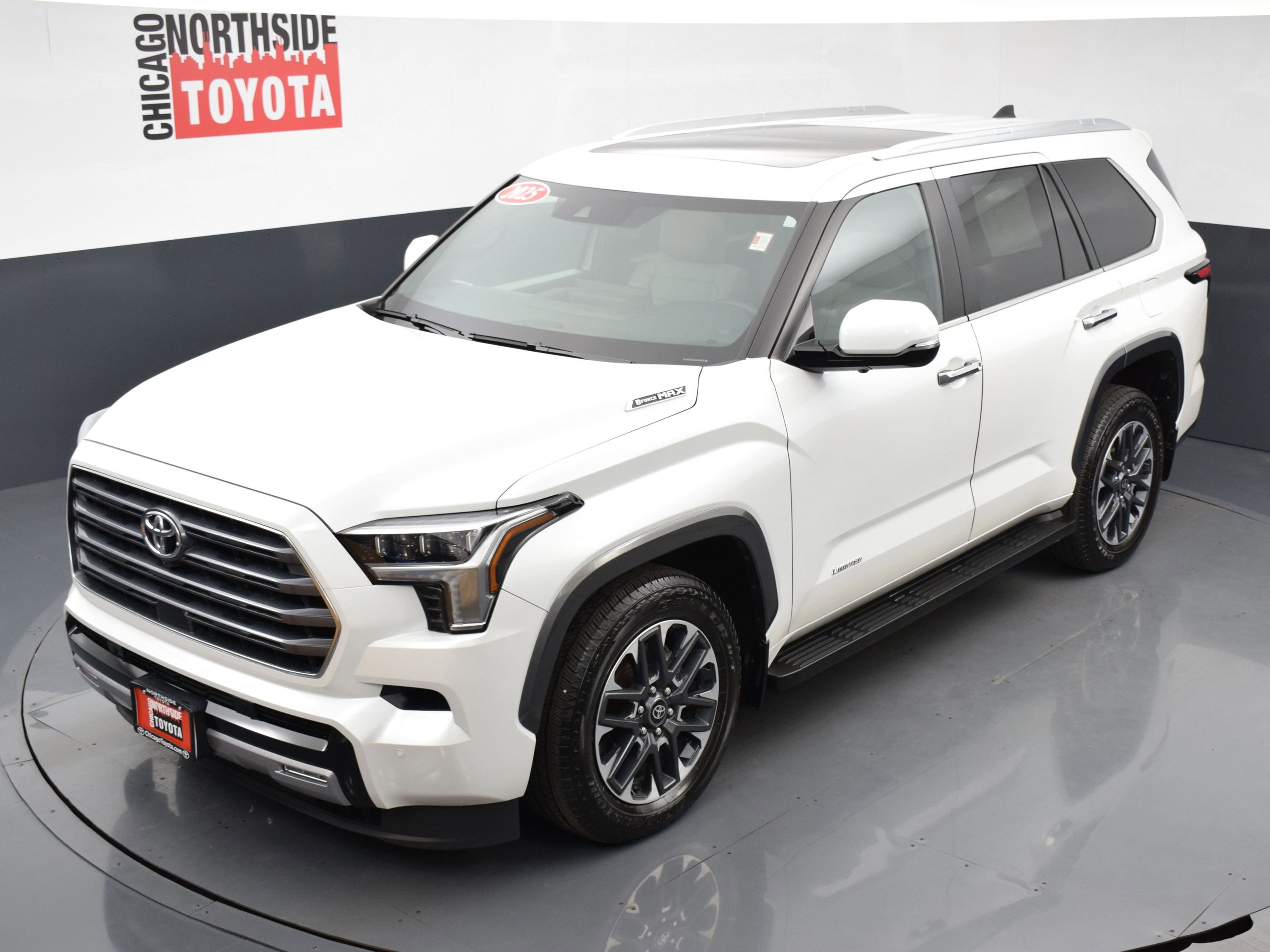 Used 2025 Toyota Sequoia Limited image 40