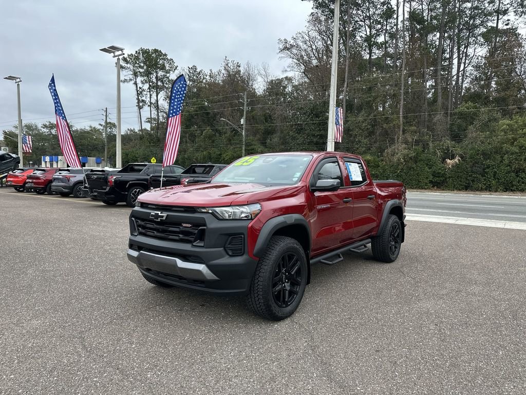 Used 2025 Chevrolet Colorado Trail Boss image 12