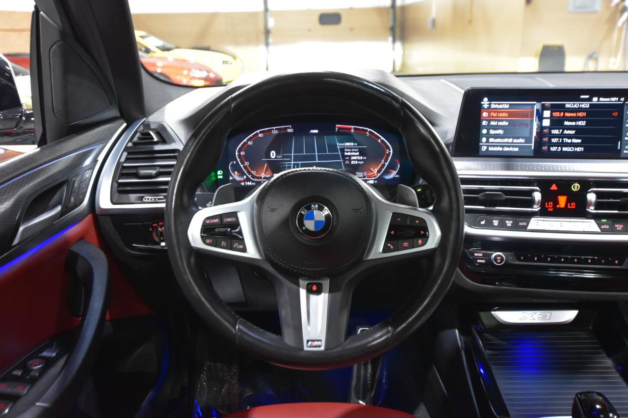 Used 2024 BMW X3 xDrive30i w/ M Sport Package AWD/4WD image 15
