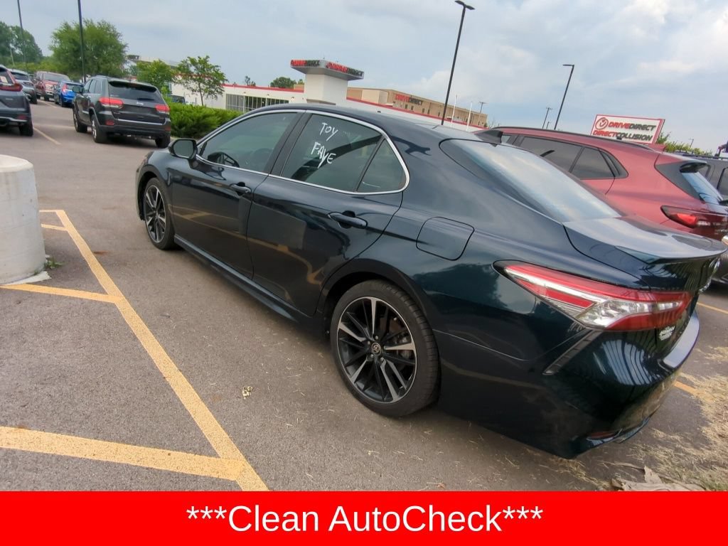 Used 2020 Toyota Camry XSE w/ Navigation Package FWD image 4