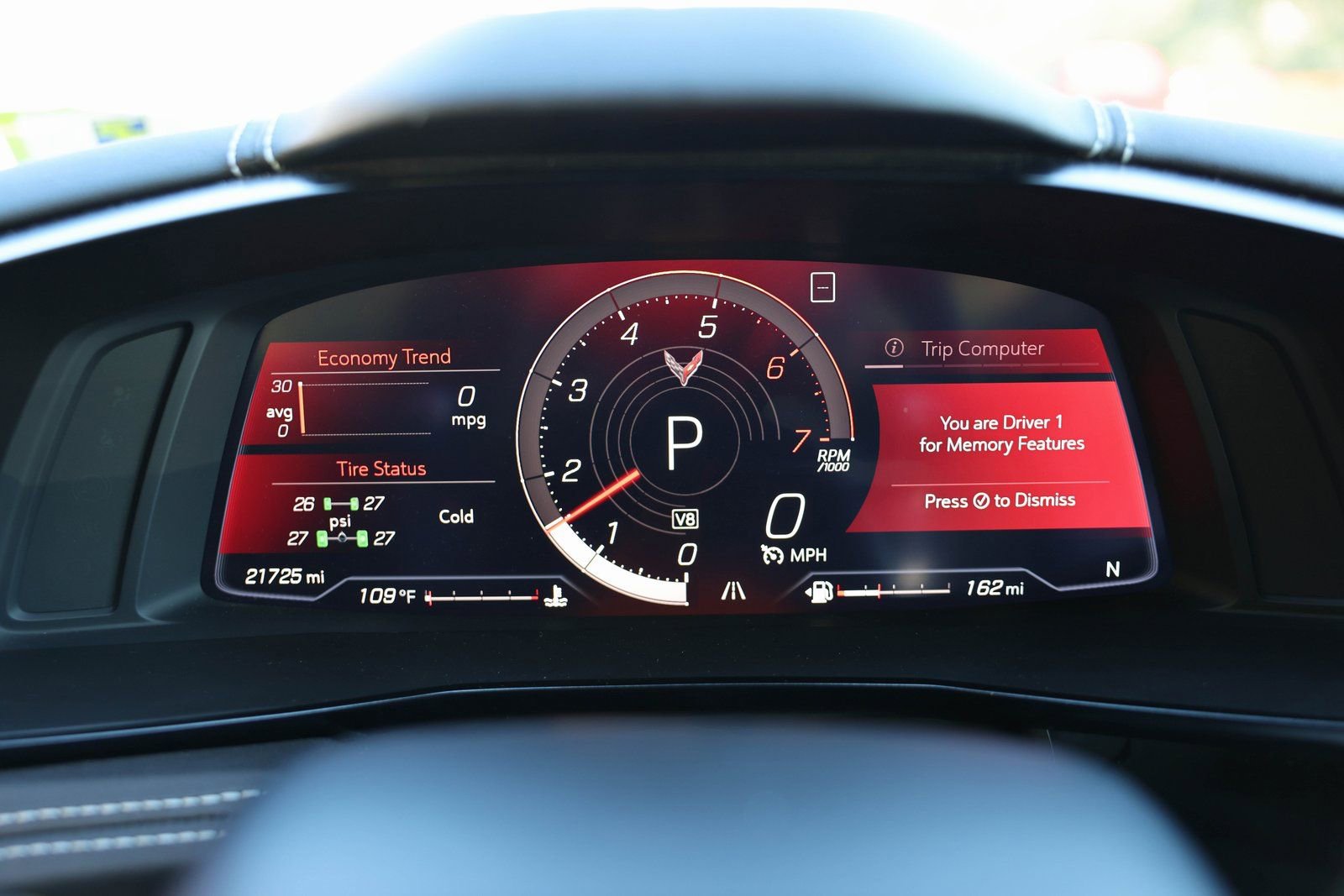 Used 2020 Chevrolet Corvette Stingray Preferred Cpe w/ 2LT Preferred Equipment Group image 20