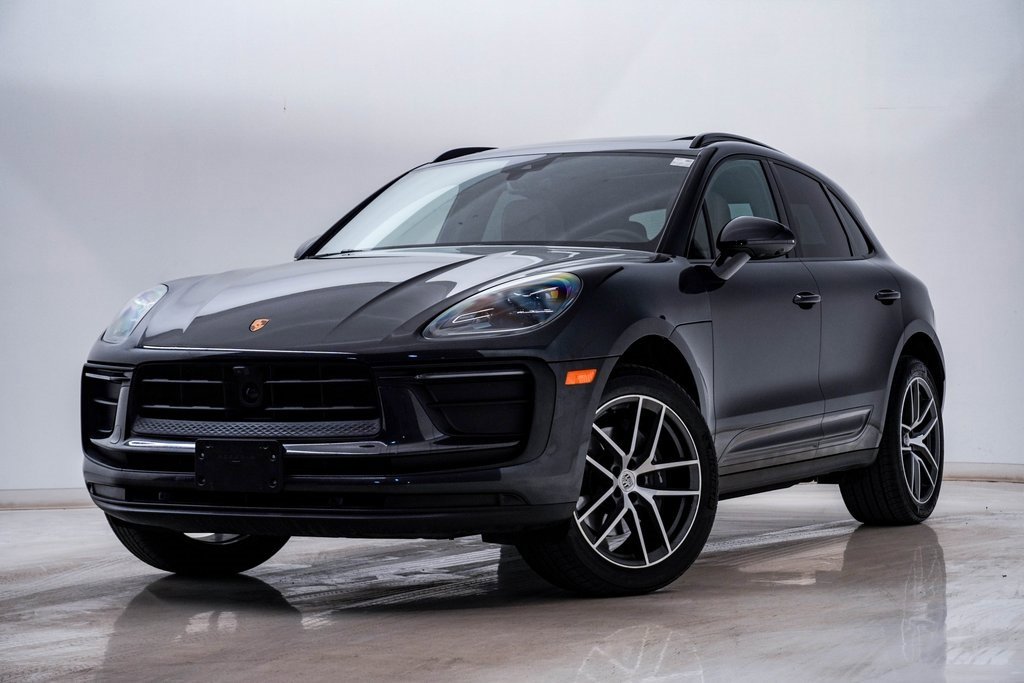 Certified 2025 Porsche Macan