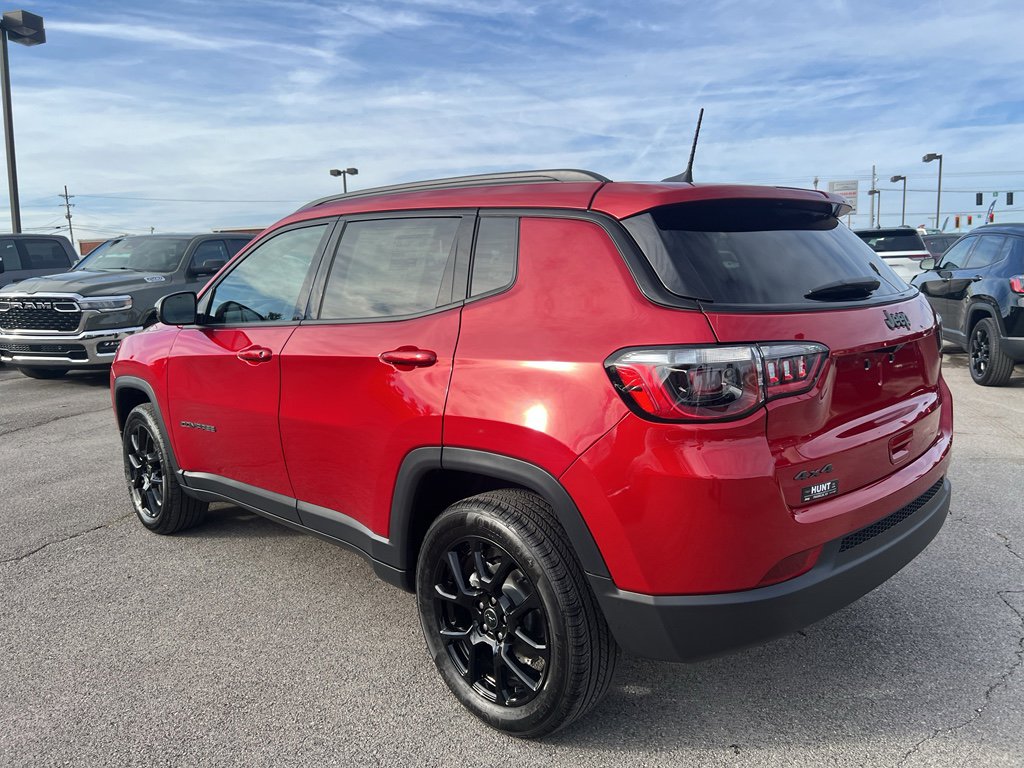 New 2026 Jeep Compass Latitude AWD/4WD image 7