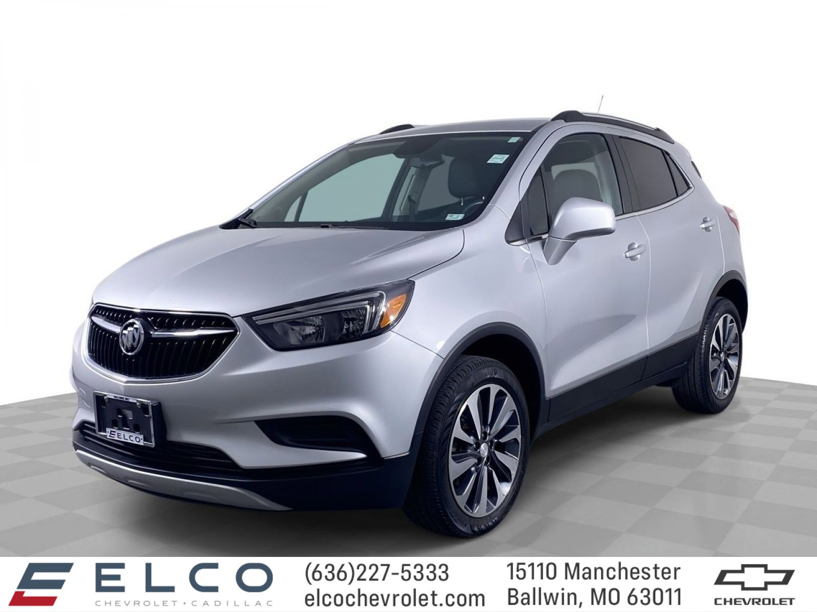 Certified 2022 Buick Encore Preferred w/ Safety Package AWD/4WD video 1