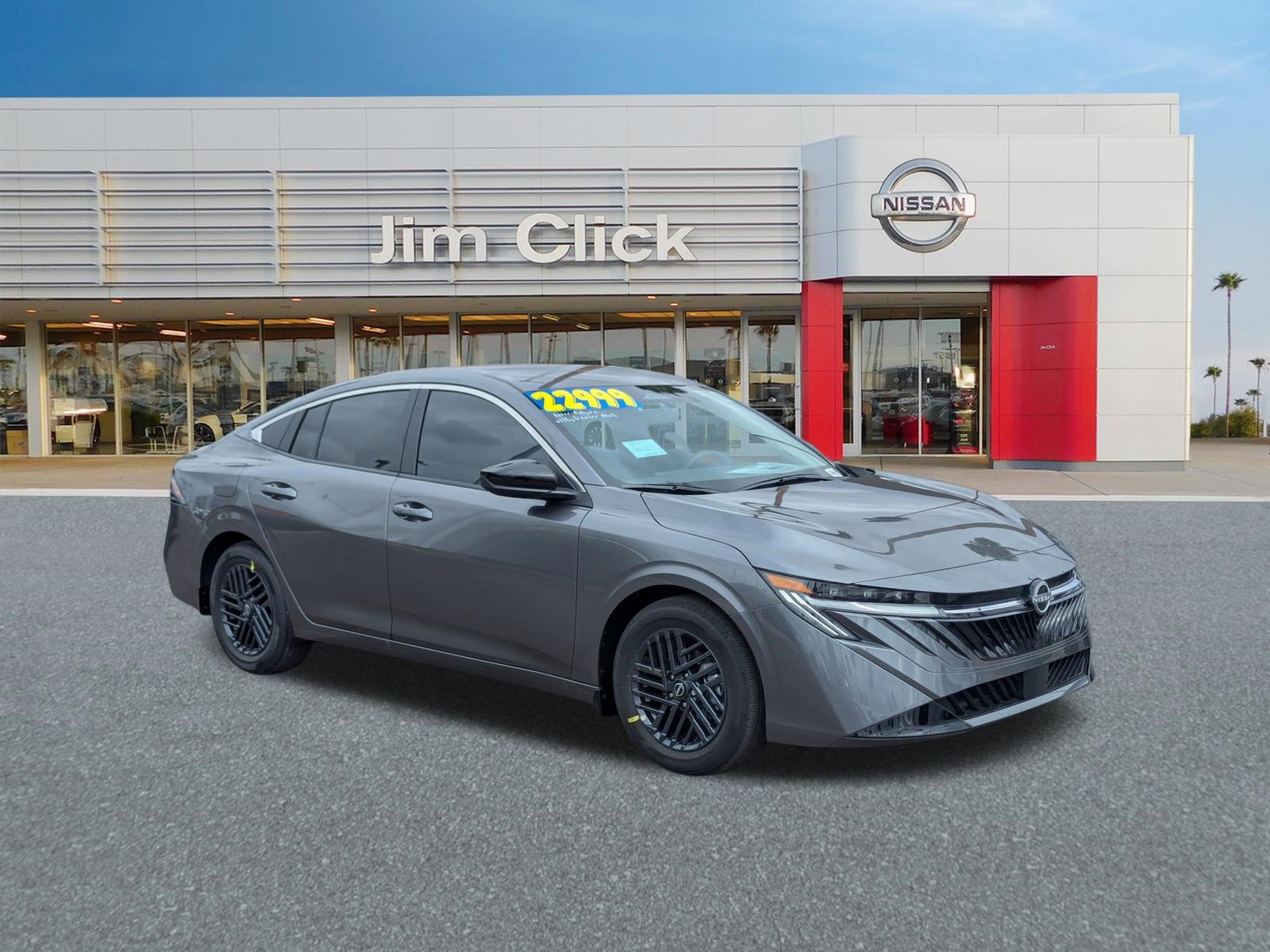 New 2026 Nissan Sentra SV w/ Floor Mat Package image 1