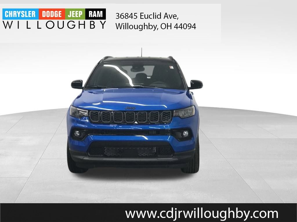 New 2026 Jeep Compass Limited image 2