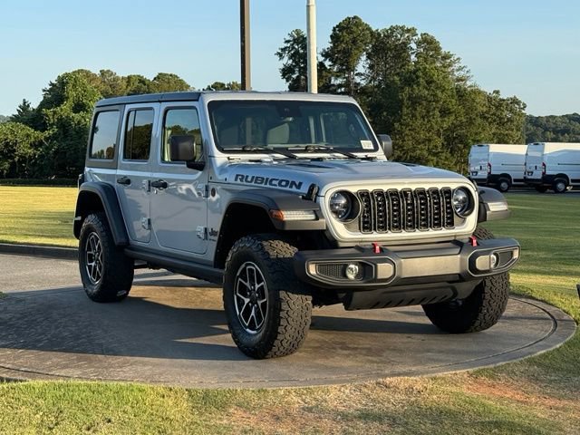Used 2024 Jeep Wrangler Unlimited Rubicon w/ Technology Group AWD/4WD image 10