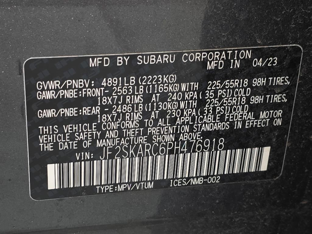 Used 2023 Subaru Forester Touring image 34