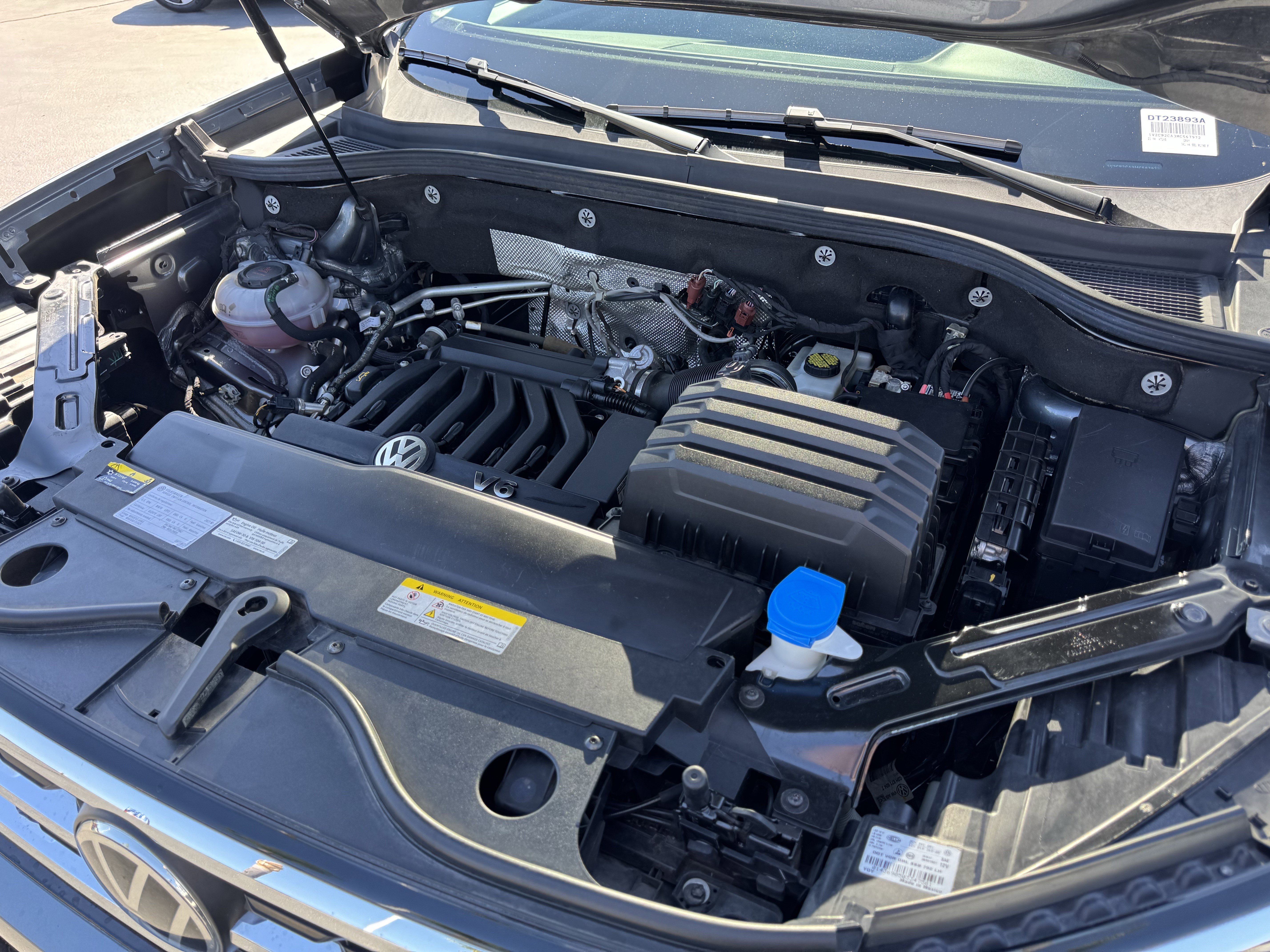 Used 2021 Volkswagen Atlas SEL R-Line image 41