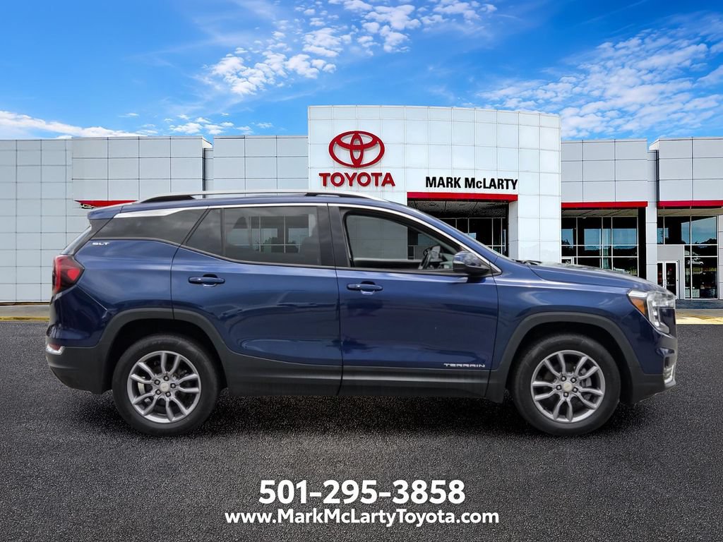 Used 2022 GMC Terrain SLT AWD/4WD image 6