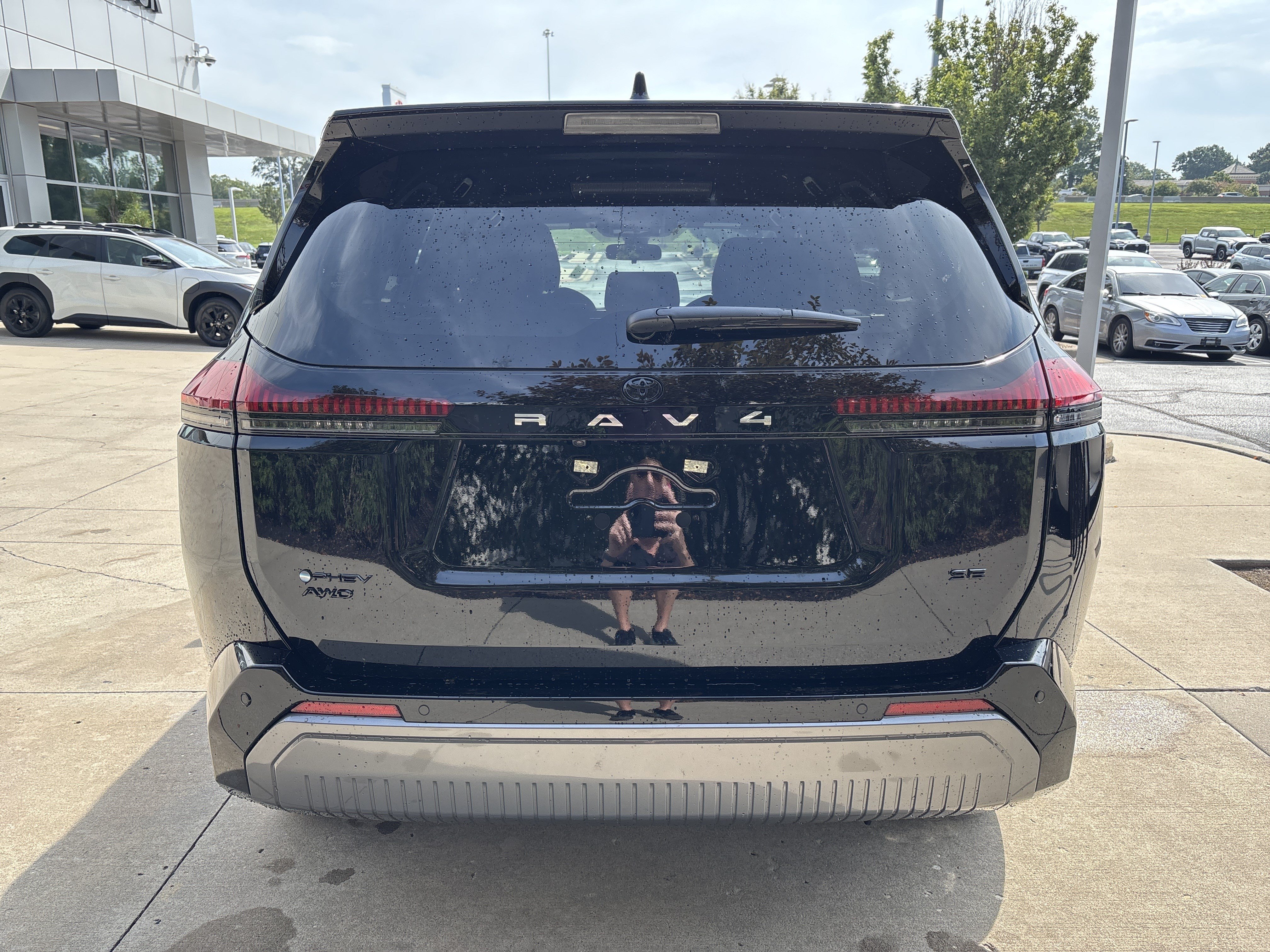 Used 2026 Toyota RAV4 SE AWD/4WD image 8