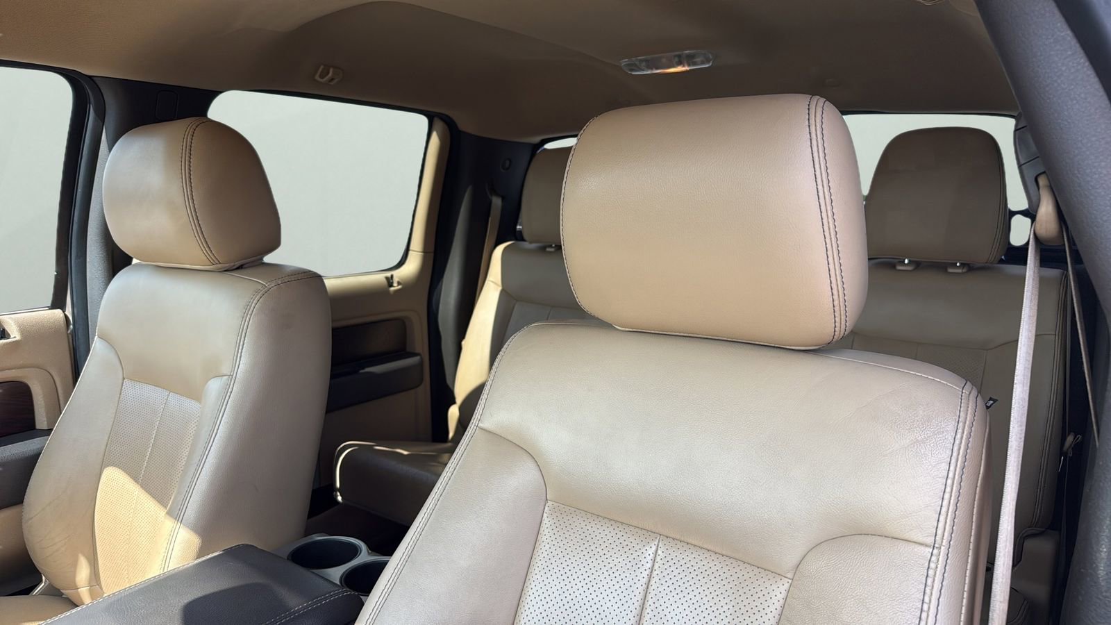 Used 2012 Ford F150 Lariat w/ Lariat Chrome Pkg RWD image 9