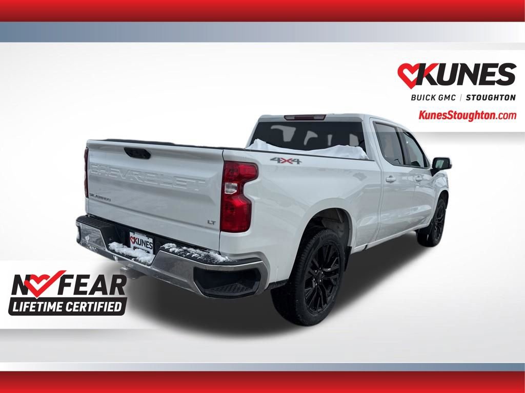 Used 2025 Chevrolet Silverado 1500 LT w/ Work Truck Package image 11