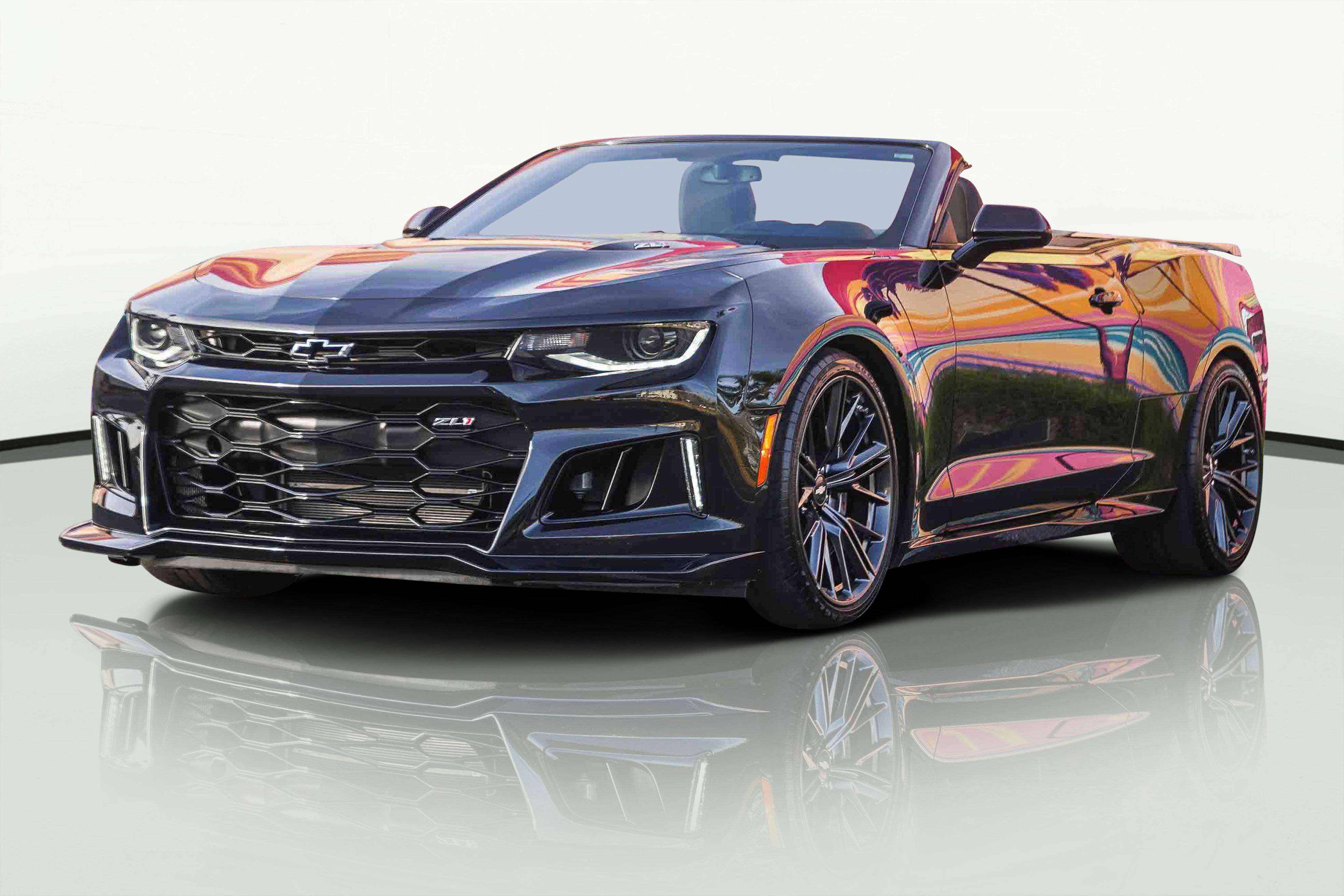 Used 2018 Chevrolet Camaro ZL1 w/ LPO, ZL1 Protection Package image 3