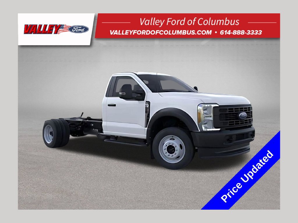 New 2026 Ford F550 4x4 Regular Cab Super Duty w/ Snow Plow Prep Package image 1
