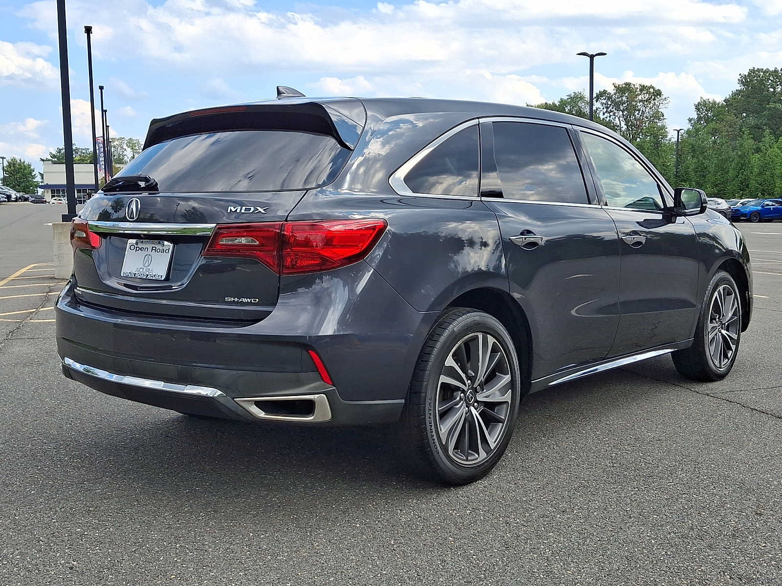 Used 2020 Acura MDX w/ Technology Package AWD/4WD image 6