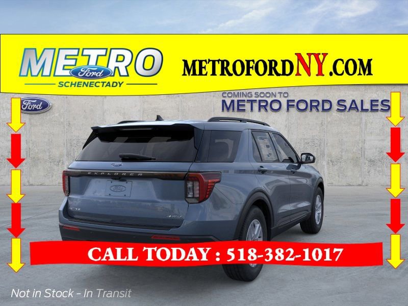 New 2026 Ford Explorer Active AWD/4WD image 8
