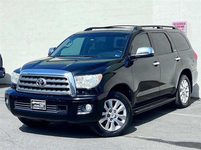Used 2010 Toyota Sequoia Platinum image 1