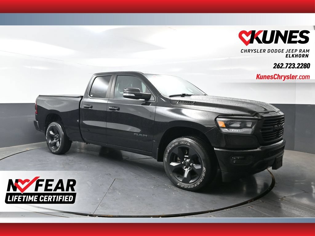 Used 2019 RAM 1500 Big Horn AWD/4WD image 1