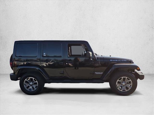 Used 2013 Jeep Wrangler Unlimited Rubicon w/ Connectivity Group AWD/4WD image 4