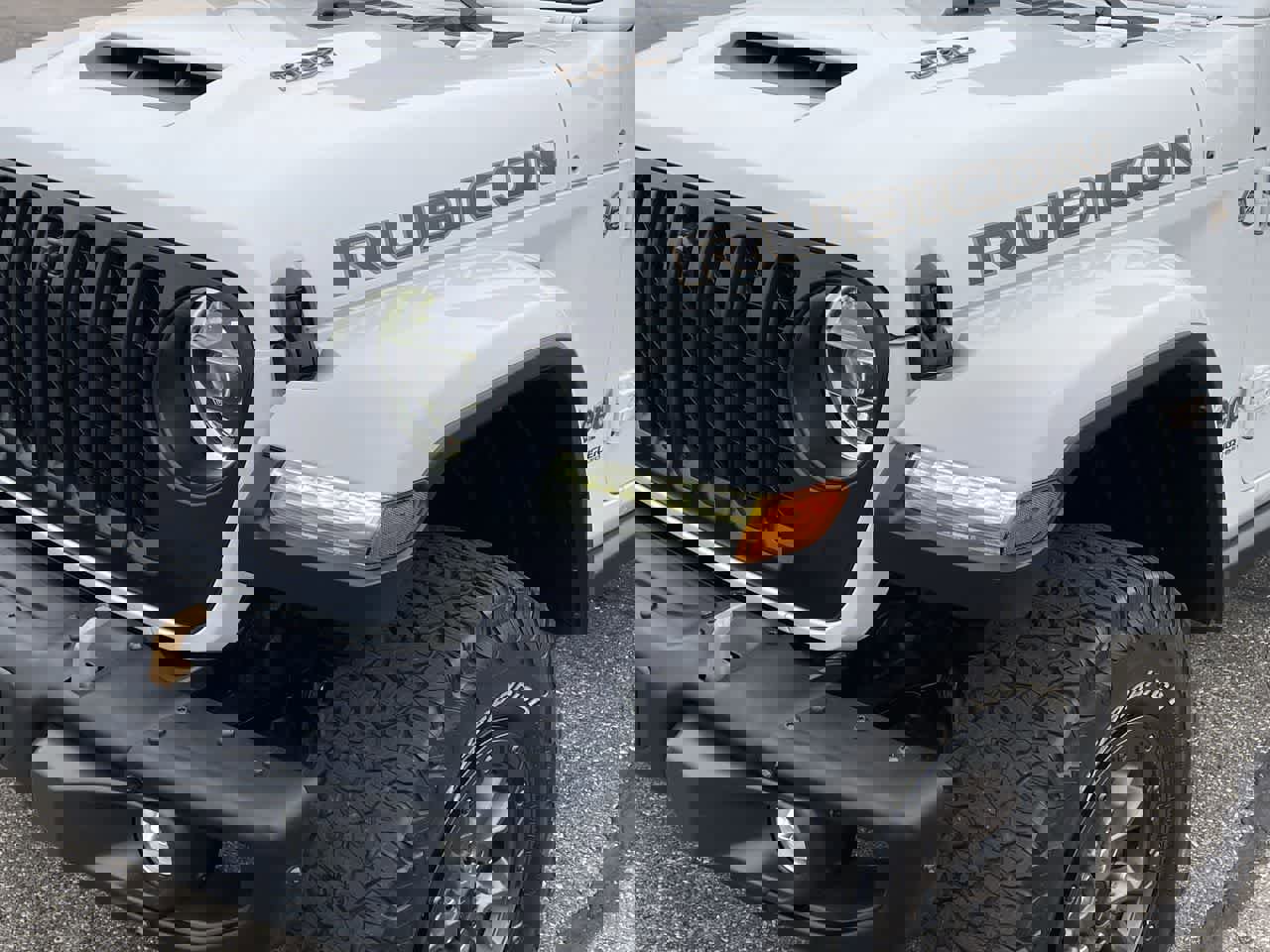 Used 2021 Jeep Wrangler Unlimited Rubicon w/ Trailer Tow Package image 37