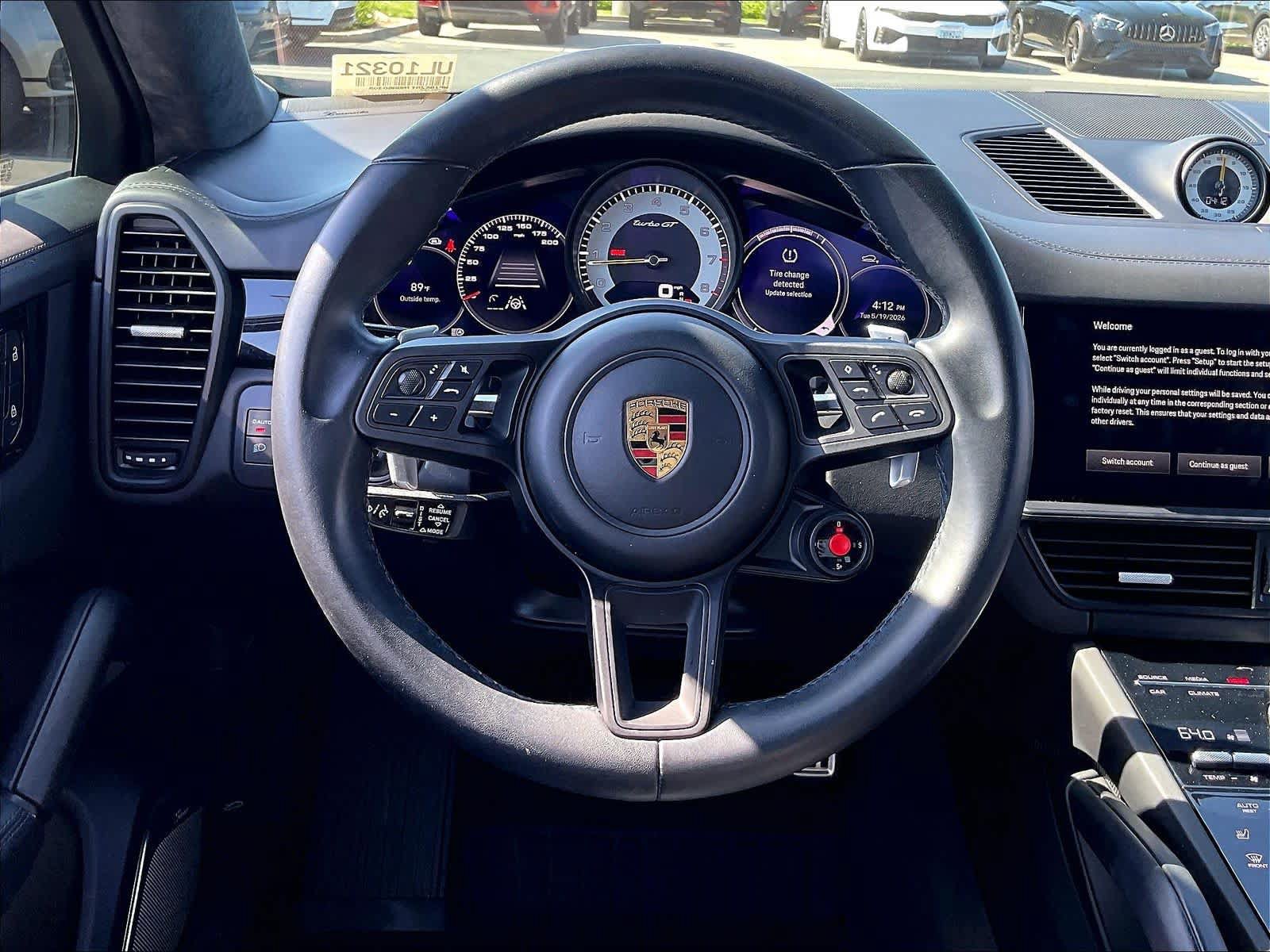 Used 2022 Porsche Cayenne Turbo GT AWD/4WD image 8