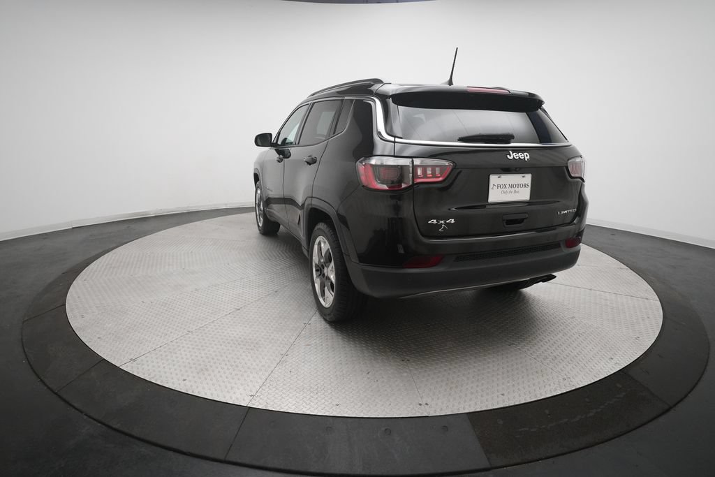 Used 2021 Jeep Compass Limited w/ Sun and Sound Group AWD/4WD image 34