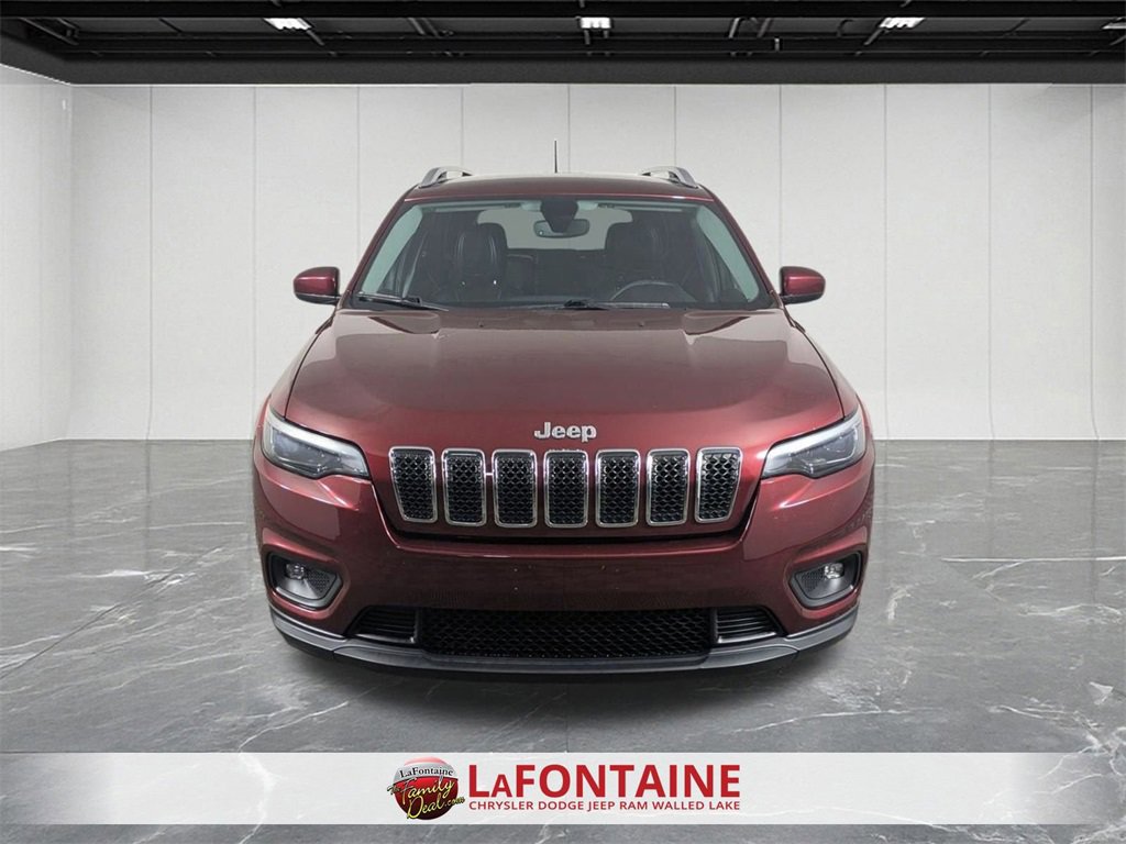 Certified 2019 Jeep Cherokee Latitude Plus w/ Comfort/Convenience Group image 8