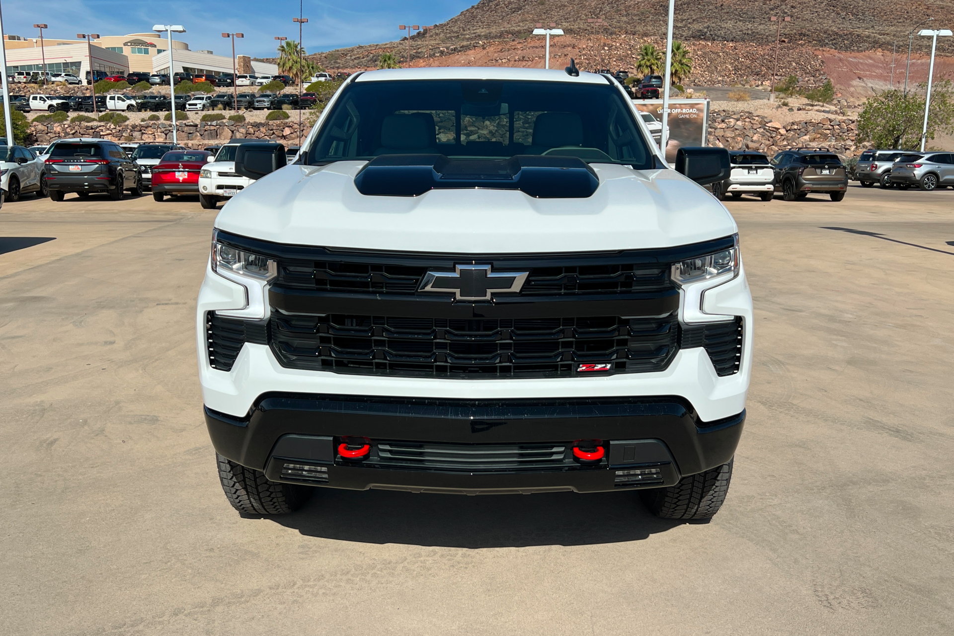 New 2026 Chevrolet Silverado 1500 LT Trail Boss w/ Convenience Package II AWD/4WD image 9