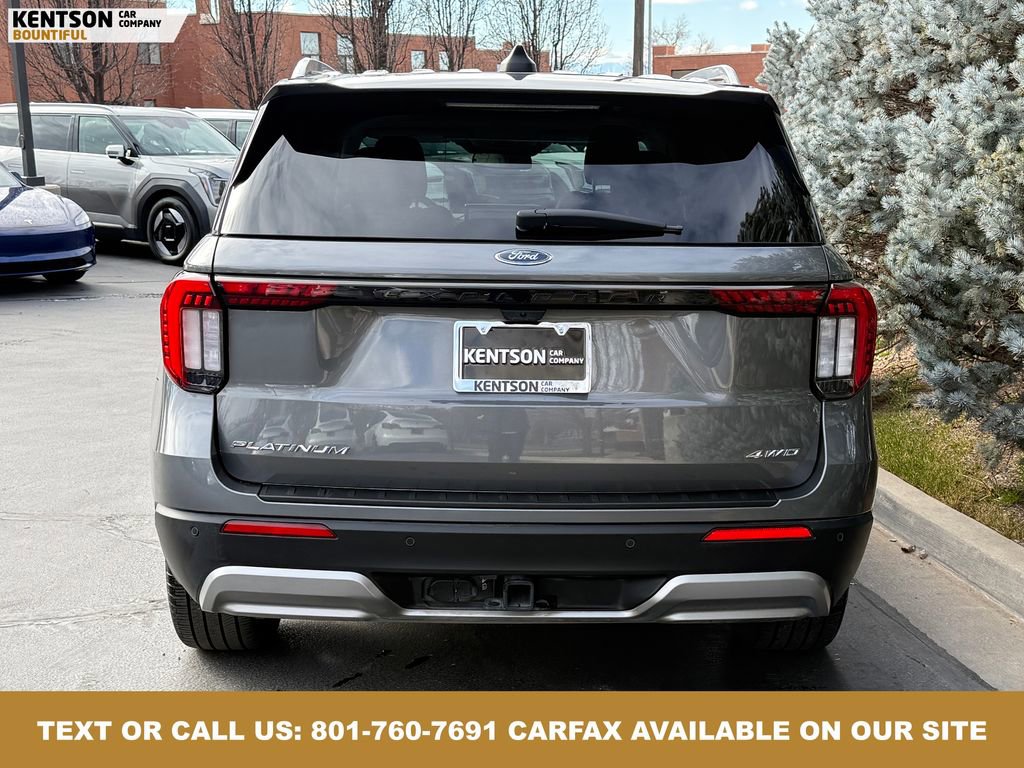 Used 2025 Ford Explorer Platinum w/ LUX Leather Package image 6