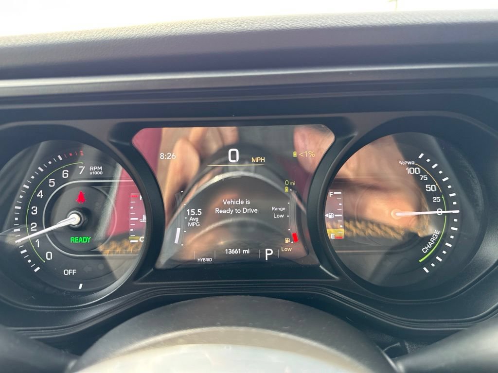 Used 2024 Jeep Wrangler Unlimited Sahara w/ Safety Group AWD/4WD image 19