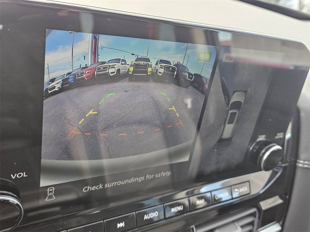 New 2025 Nissan Pathfinder Platinum image 22