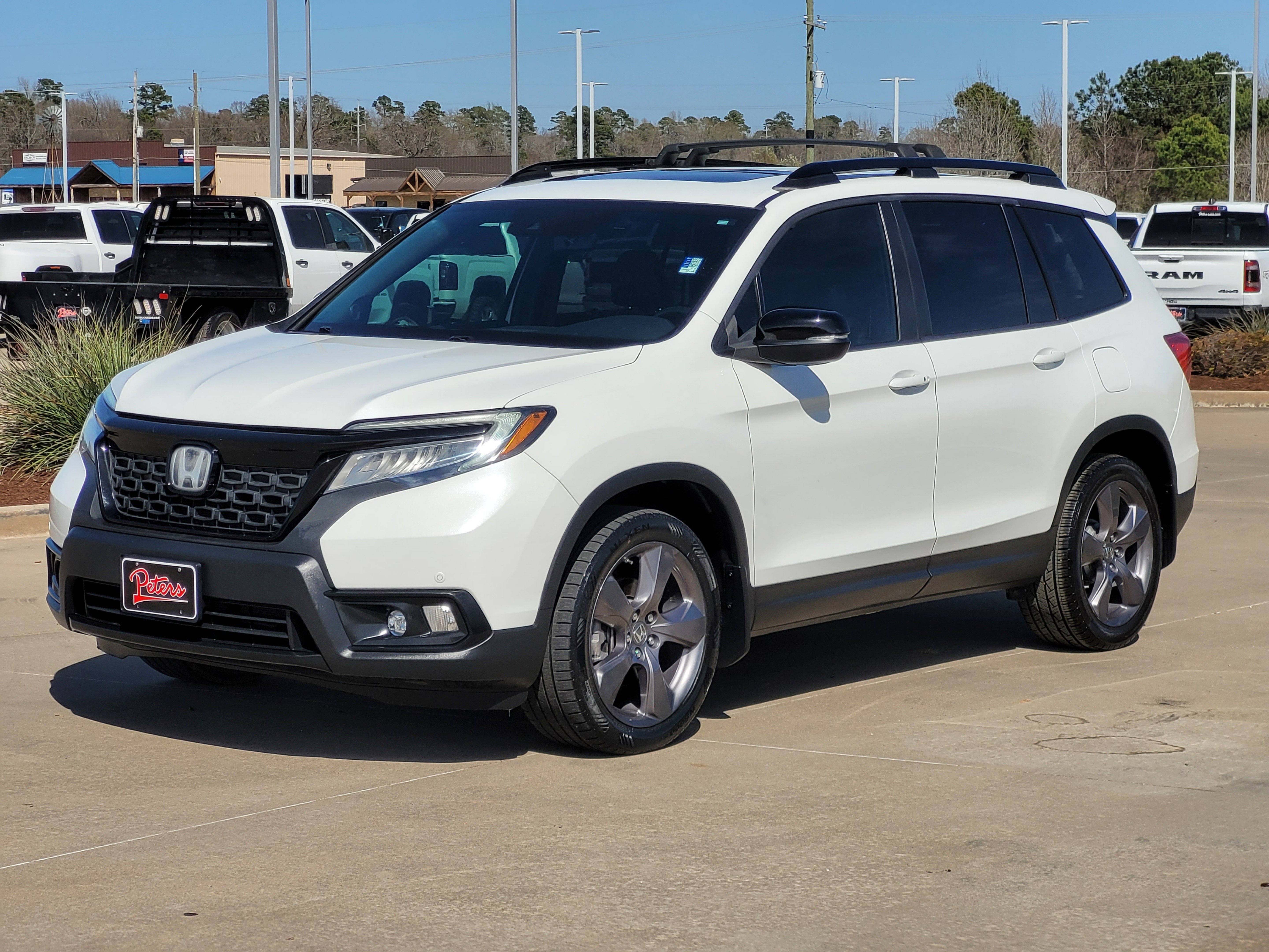 Used 2020 Honda Passport Touring image 3
