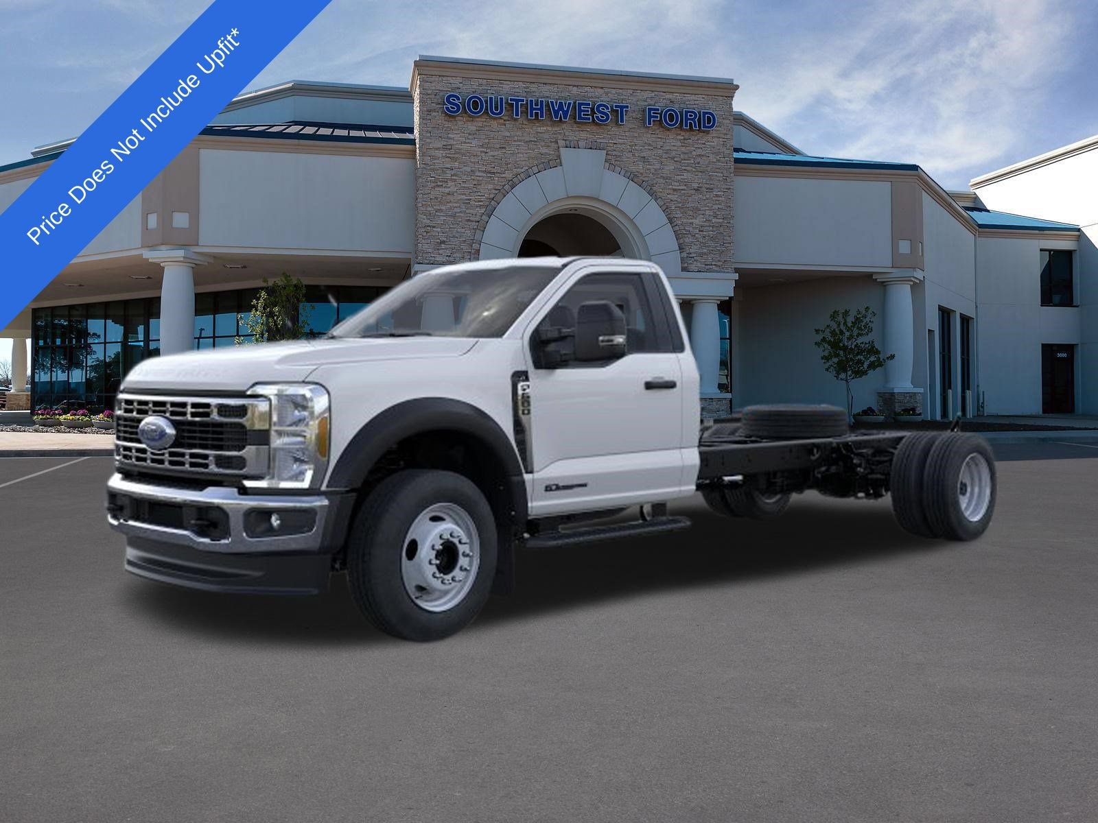 New 2026 Ford F600 4x4 Regular Cab Super Duty w/ XL Chrome Package image 1