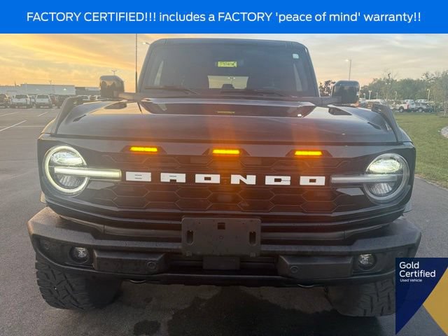 Used 2021 Ford Bronco Outer Banks AWD/4WD image 4