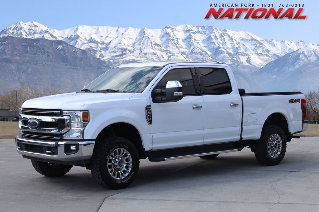Used 2020 Ford F350 XLT w/ XLT Premium Package AWD/4WD image 1