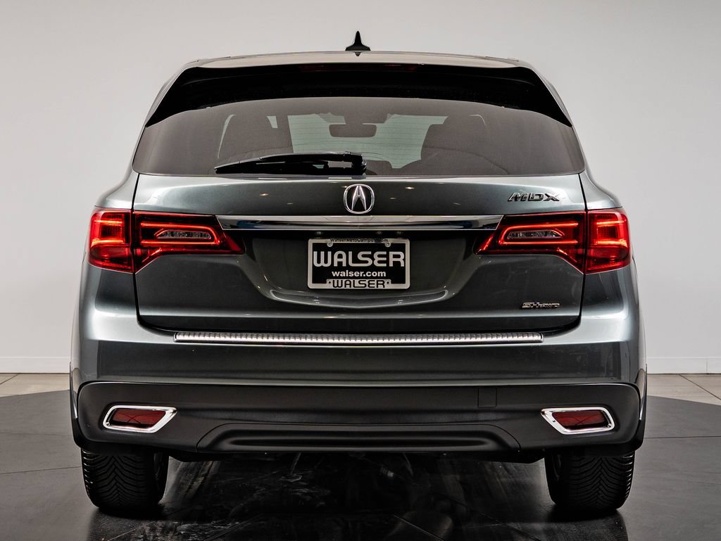 Used 2016 Acura MDX SH-AWD w/ Technology Package image 7