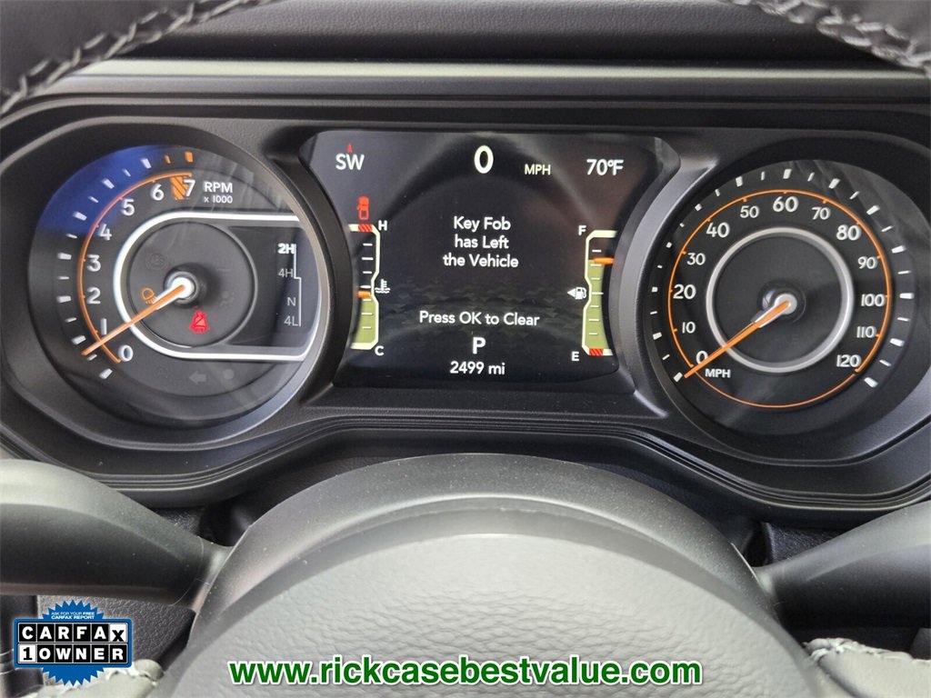 Used 2025 Jeep Gladiator Rubicon w/ Convenience Group image 28