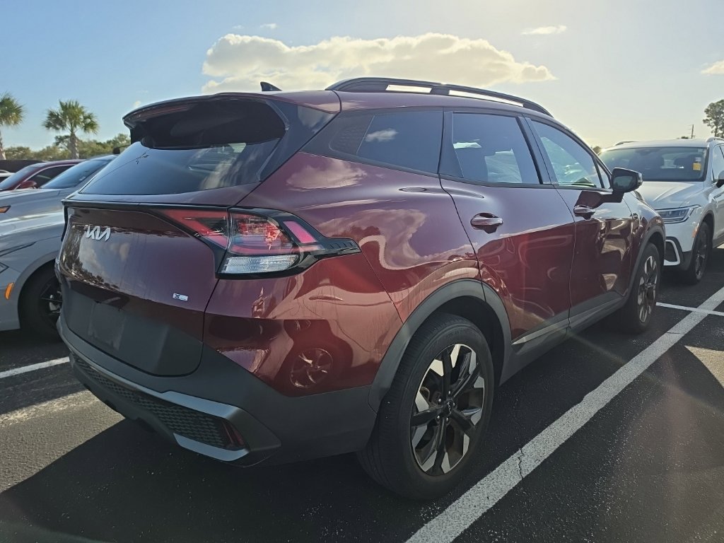 Certified 2023 Kia Sportage X-Line w/ X-Line Premium Package AWD/4WD image 21