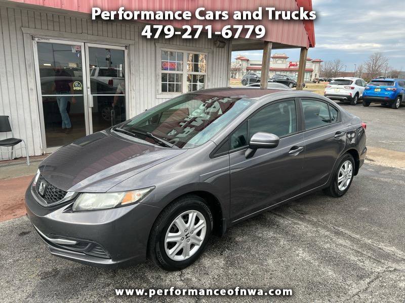Used 2015 Honda Civic LX image 1