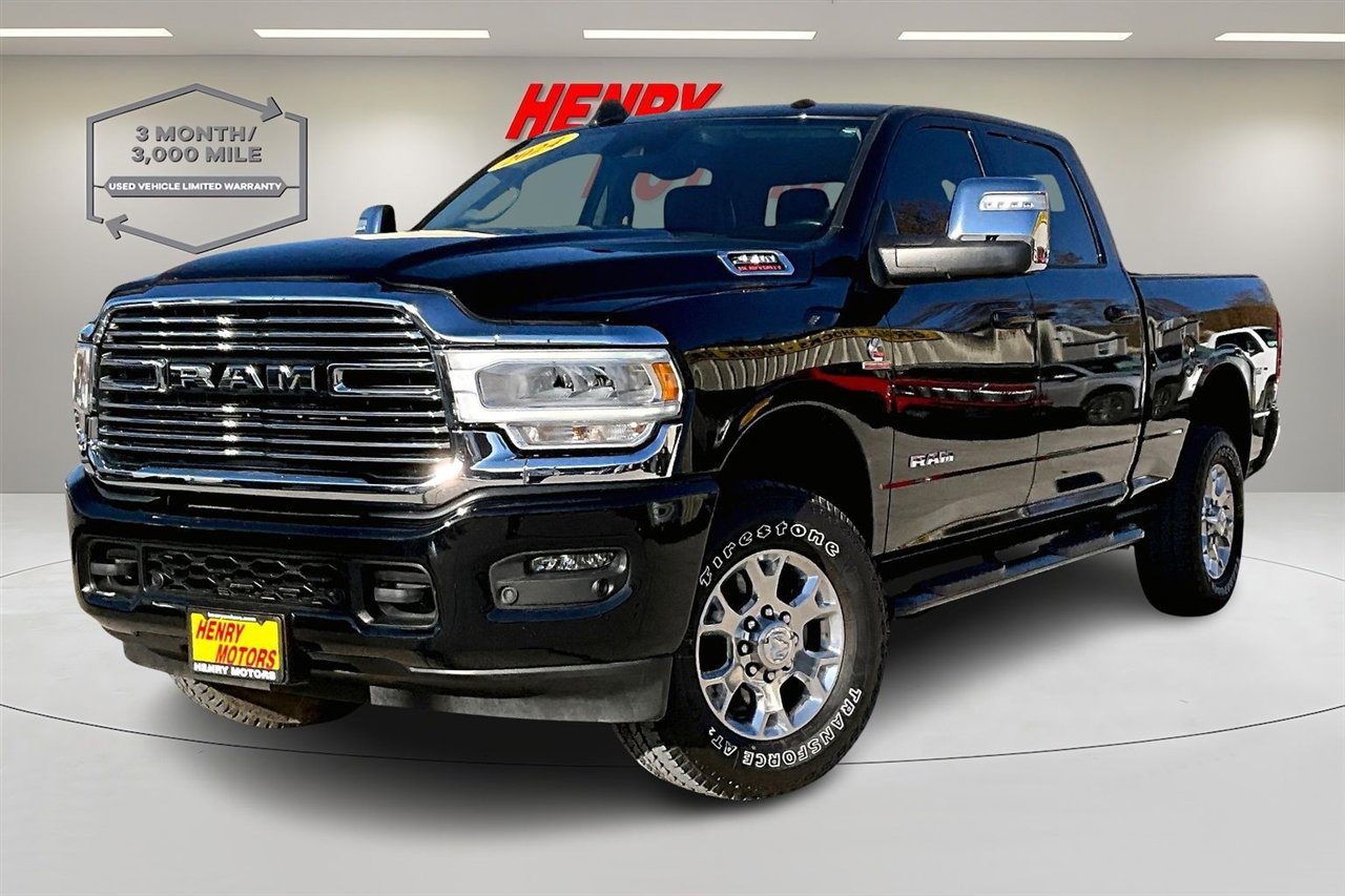 Used 2024 RAM 2500 Laramie w/ Safety Group image 3