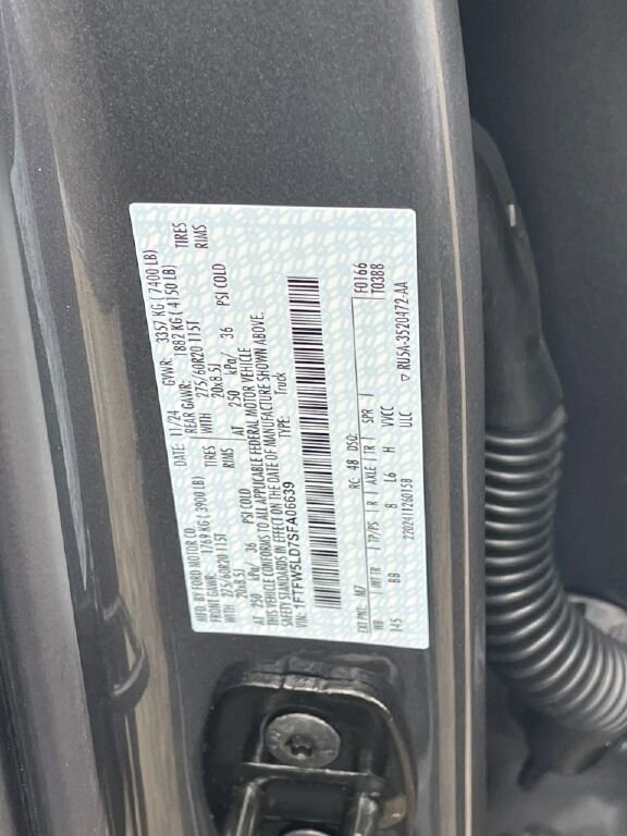 Certified 2025 Ford F150 Lariat w/ Equipment Group 502A High image 28